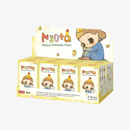 Nyota Where Moments Meet Series Plush Doll Blind Box