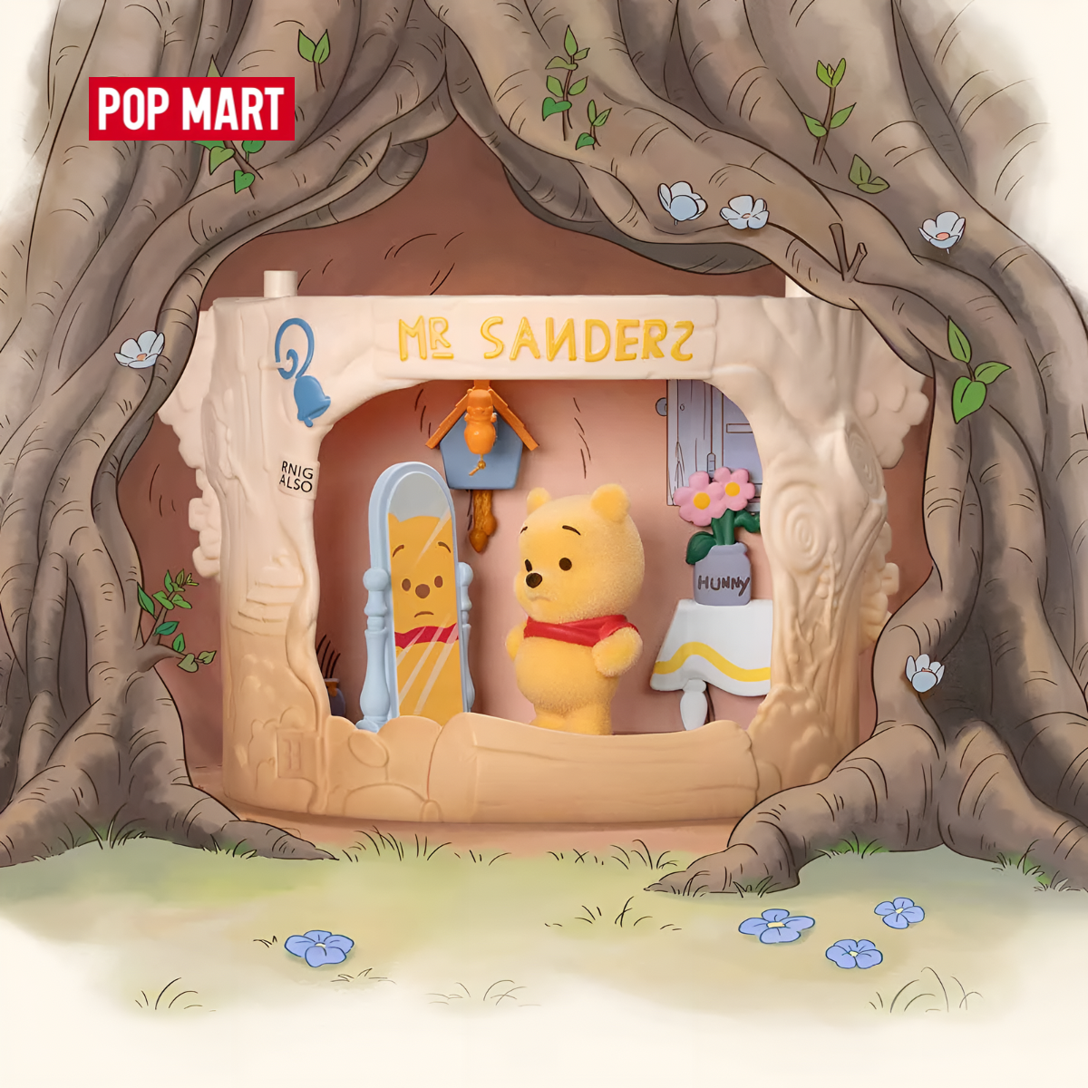 Winnie-the-Pooh Treehouse Theatre Series Figures