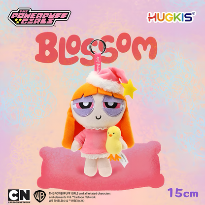 The Powerpuff Girls Good Morning Series Plush Pendant