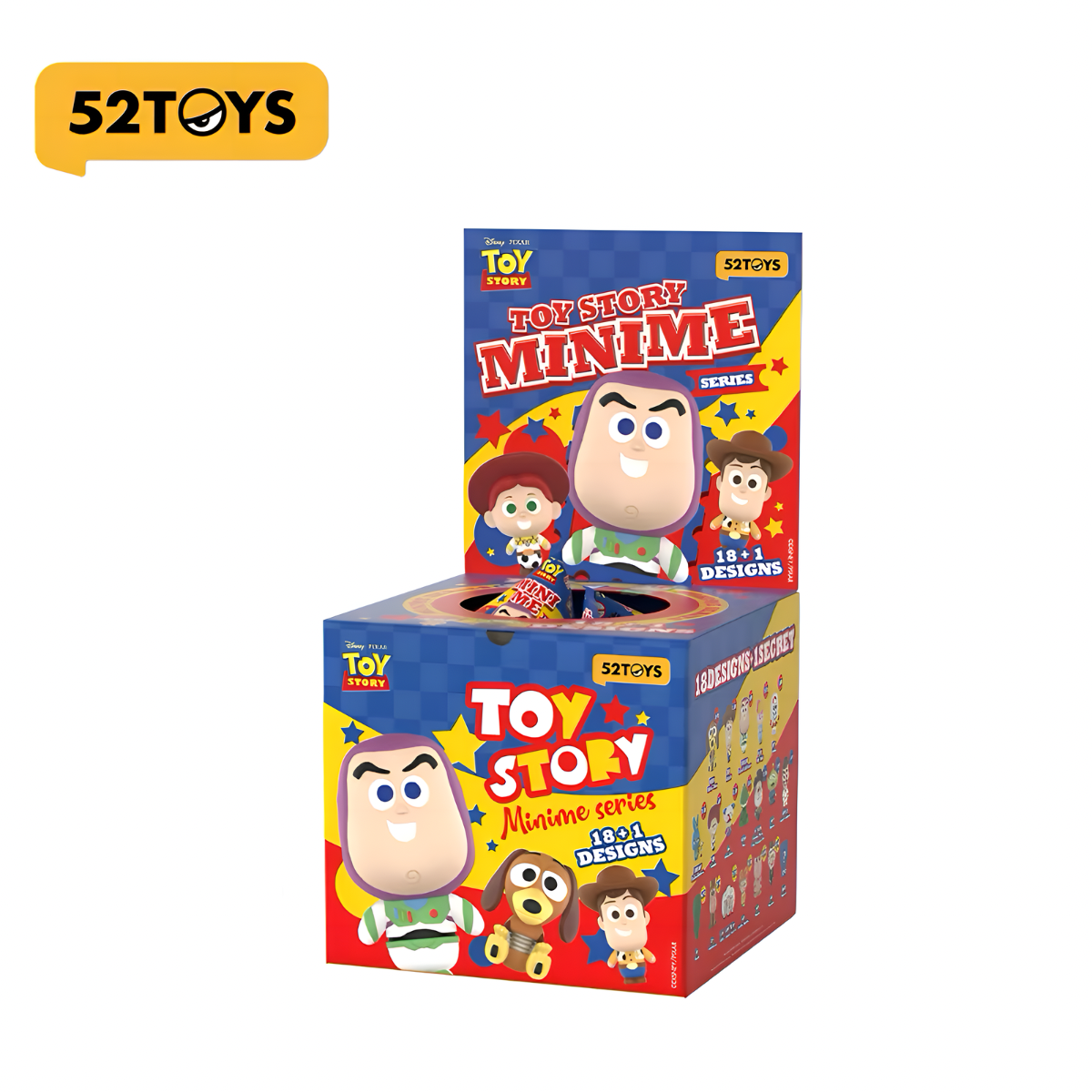 Toy Story Minime Series Mini Figures Blind Box