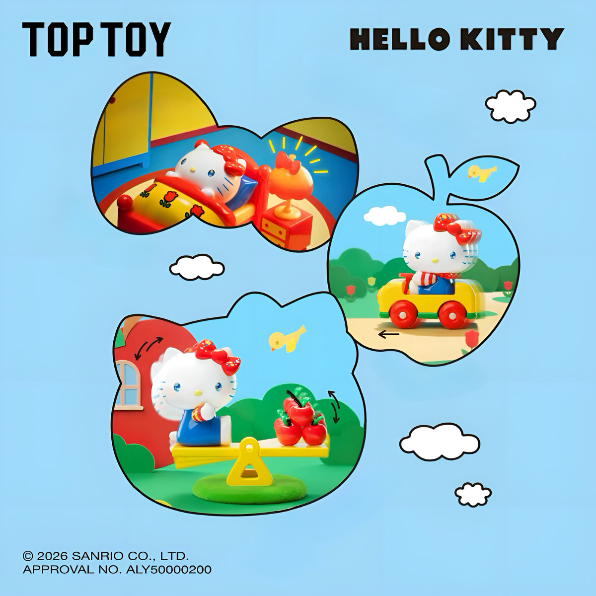 Hello Kitty Classic Revival Series Figure Blind Box