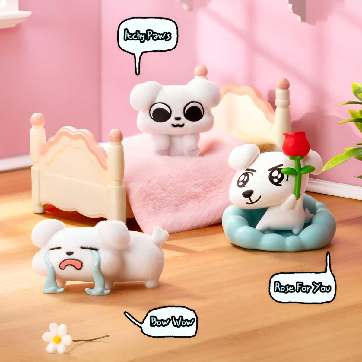 Zoggy So Cute Series Figures Blind Box