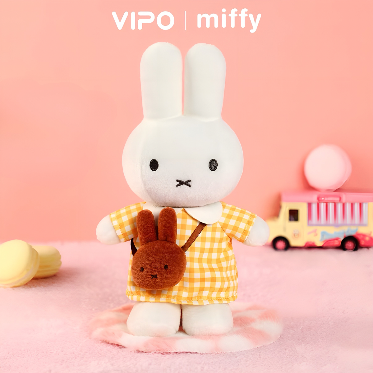 VIPO Miffy Mini Bag Series 20cm Plush