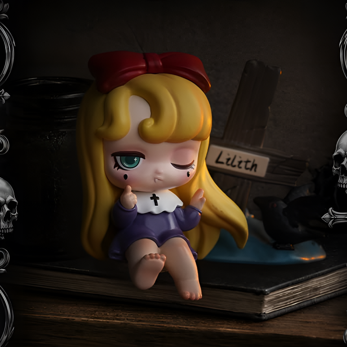 Lilith Nocturnal Shroud Series Figures Blind Box