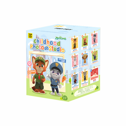 Disney Zootopia Childhood Photo Studio Series Figures Blind Box