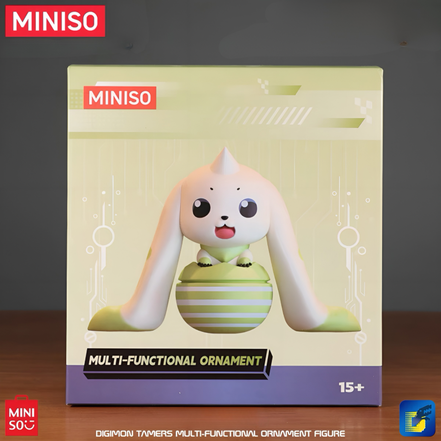 MINISO × Digimon Tamers Multi-function Figure