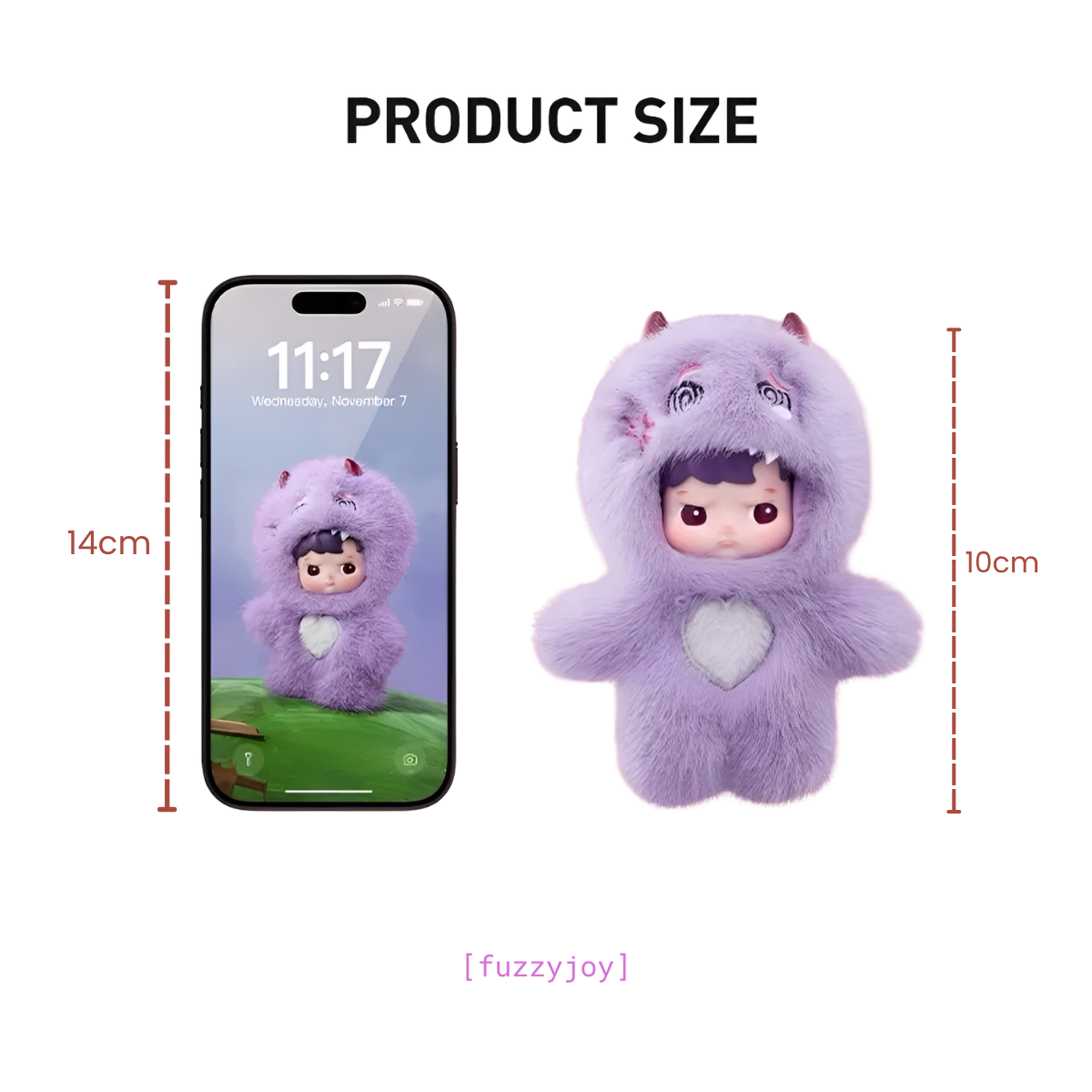 HACIPUPU Enchanted Realm Tales Series MINI Action Figure Blind Box