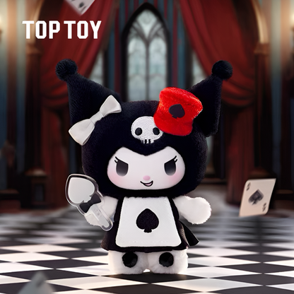 Kuromi Poker Kingdom Series Vinyl Plush Pendant Blind Box