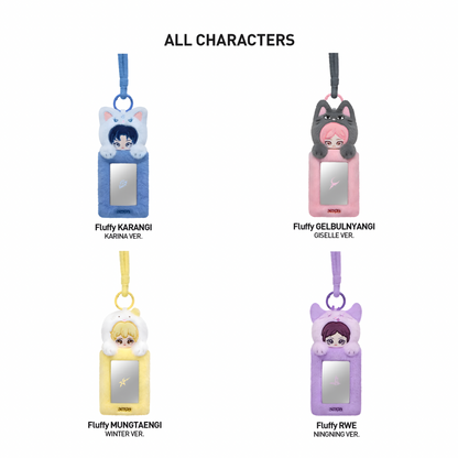 aespa Fluffy Club Series Card Holder