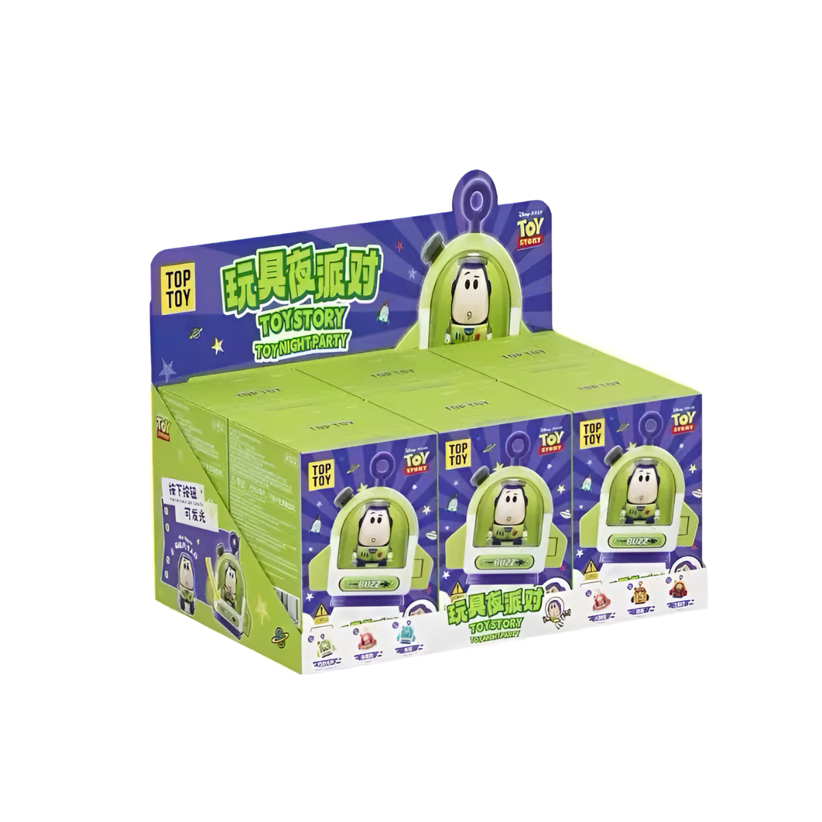 Toy Story Toy Night Party Series Figures Blind Box