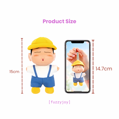 Crayon Shinchan Shinchan’s Wardrobe Series Figure Blind Box
