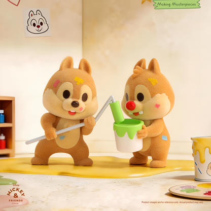 Disney Chip 'n' Dale: Cuddle Crew Series Figure Blind Box