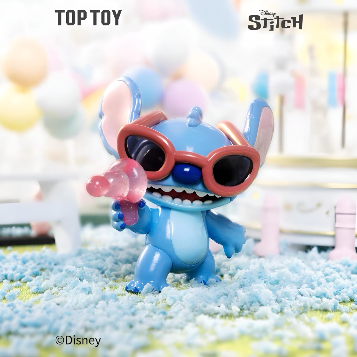 Stitch - Balloon Land Series Mini Figures Blind Box