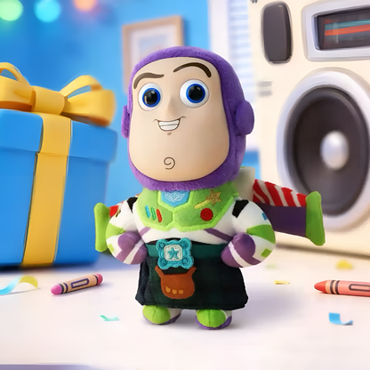 Buzz Light Year Space Ranger Plush Blind Box