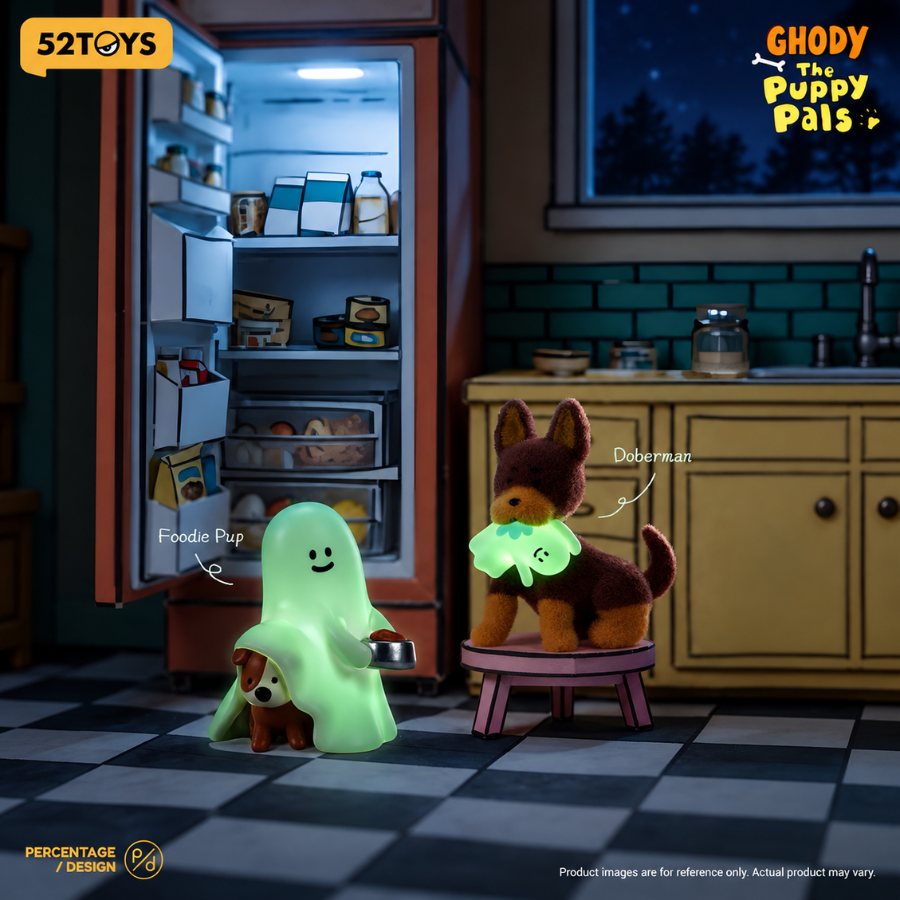 Ghody The Puppy Pals Series Blind Box