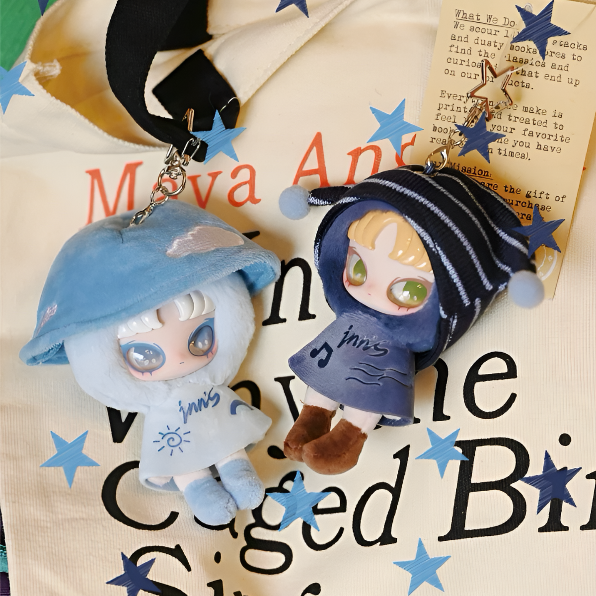 INN’s Twelve Tiny Wish Keepers Series Mini Plush Pendant Blind Box
