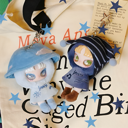 INN’s Twelve Tiny Wish Keepers Series Mini Plush Pendant Blind Box