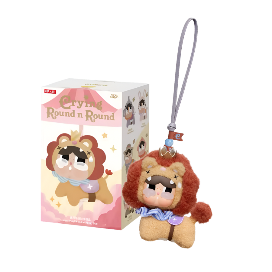 CRYBABY Crying Round n Round Series - Vinyl Plush Pendant