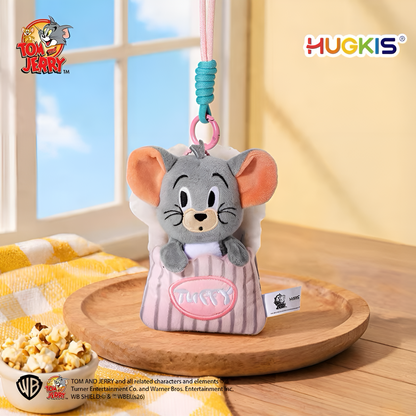 Tom and Jerry Sleep Bag Series Plush Pendant