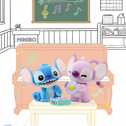 Disney Stitch Mischief Kindergarten Collection Blind Box