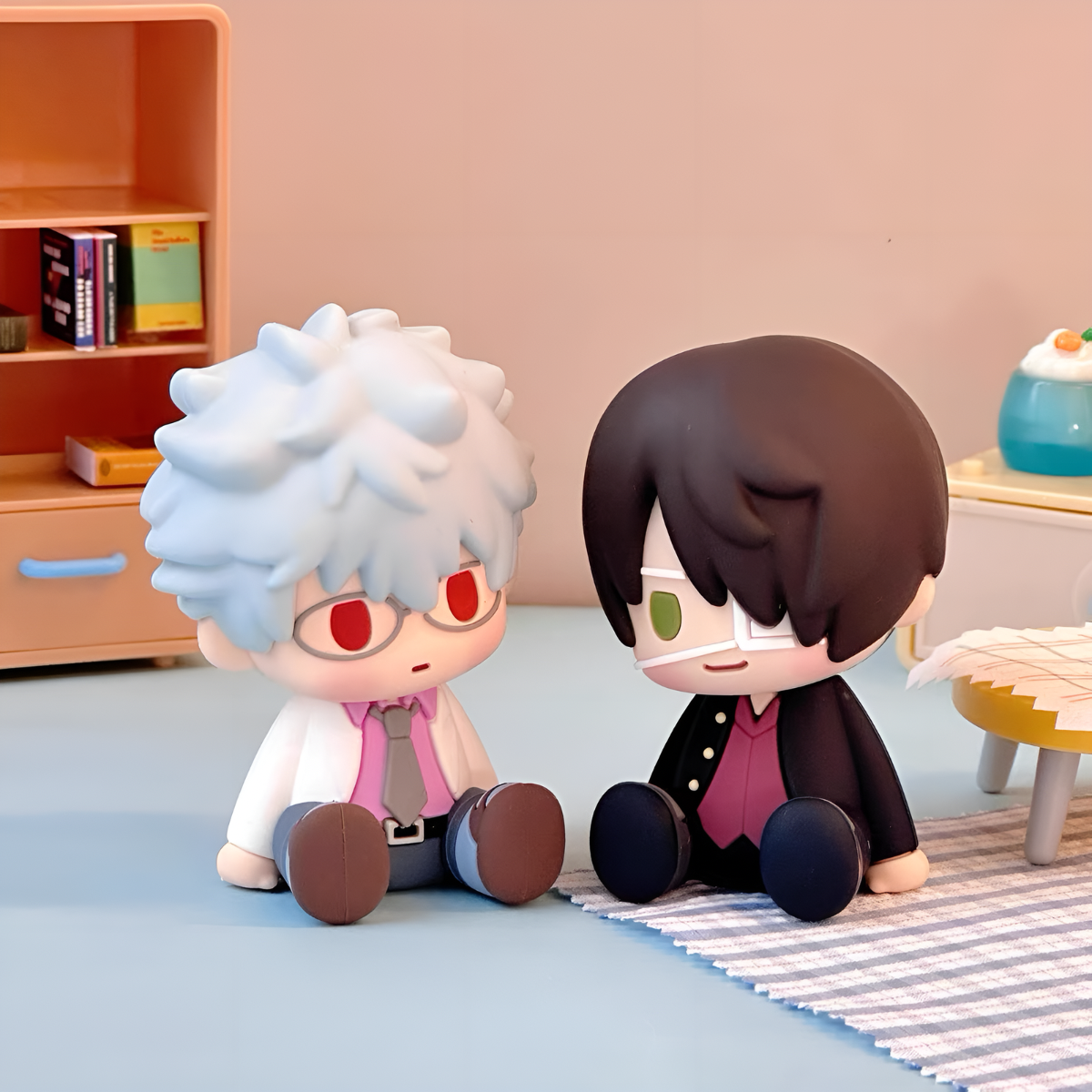 Gintama 3-Z Ginpachi Sensei Potepotte-R Series Soft Figure Blind Box