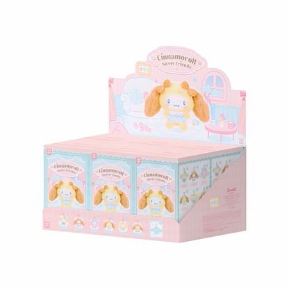 Cinamoroll Sweet Friends Series Plush Pendant Blind Box