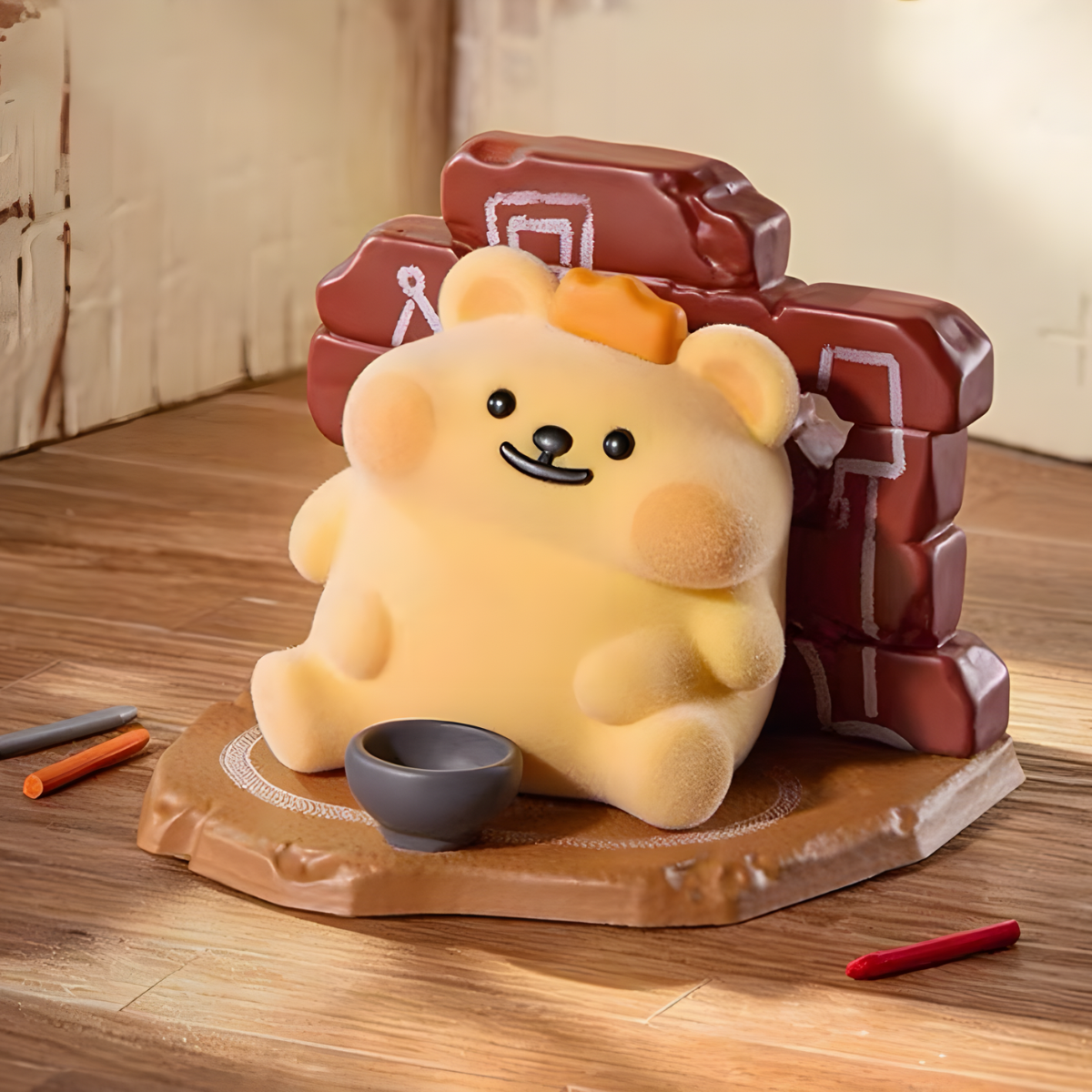 Bearisbug Take Care of Yourself Series Mini Figures Blind Box