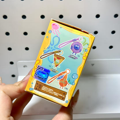 Spongebob Bikini Bottoms Food Party Series Figures Pendant Blind Box