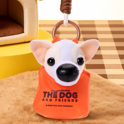 Artlist Collection THE DOG AND FRIENDS Series Plush Pendant Blind Box
