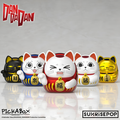 DANDADAN Dammo 02 PICKABOX Series Figures Blind Box [ships start of Aug 2026]