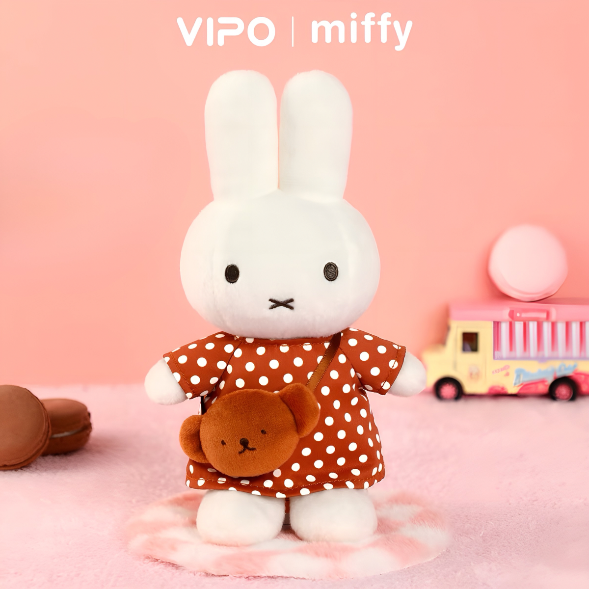 VIPO Miffy Mini Bag Series 20cm Plush