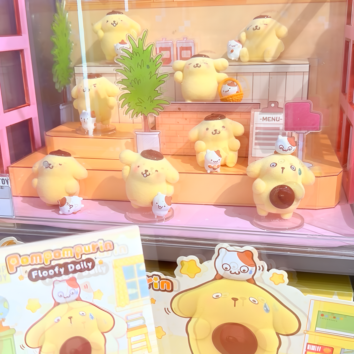 [AU STOCK] Pompompurin Floofy Daily Series Figure Blind Box