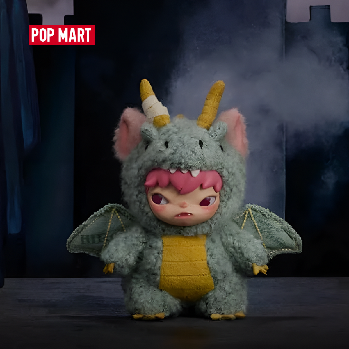 Hirono Mist-Walker Series - Plush Doll Pendant