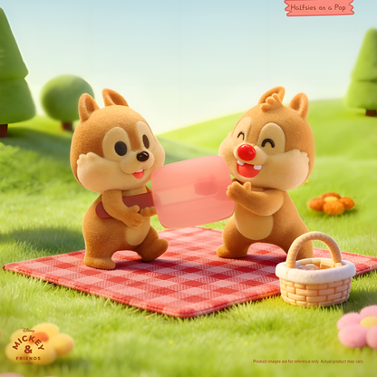 Disney Chip 'n' Dale: Cuddle Crew Series Figure Blind Box