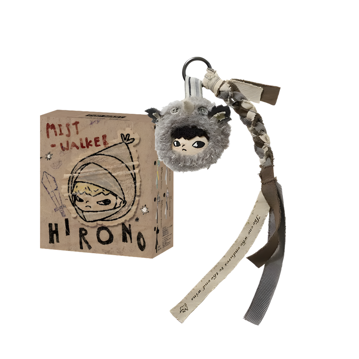 Hirono Mist-Walker Series - Felt Ornament