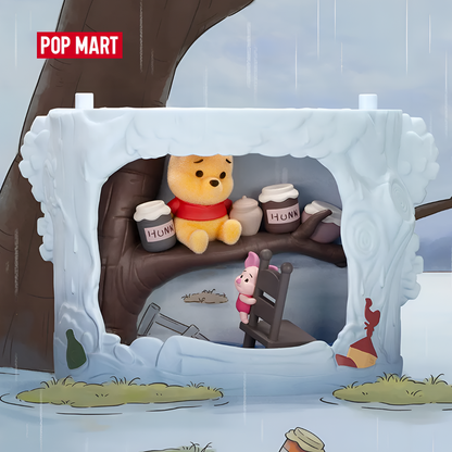 Winnie-the-Pooh Treehouse Theatre Series Figures