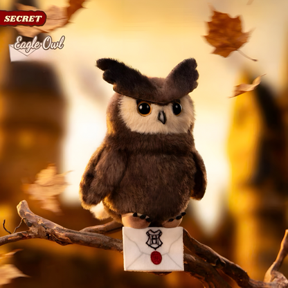 POP MART x GONG Harry Potter Owl Plush Pendant Blind Box