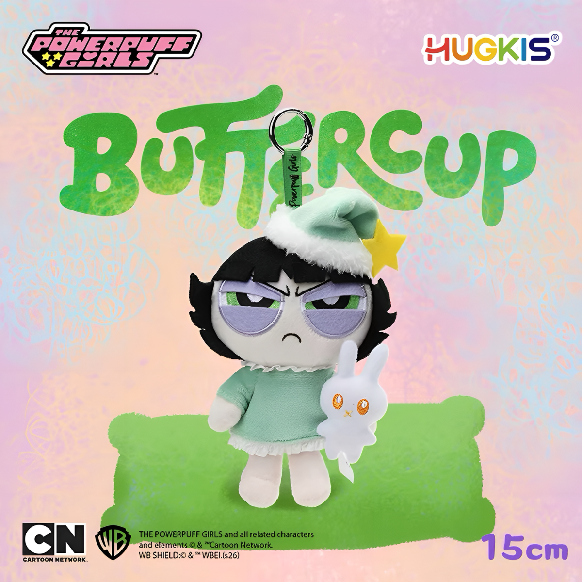 The Powerpuff Girls Good Morning Series Plush Pendant