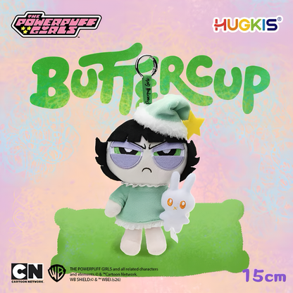 The Powerpuff Girls Good Morning Series Plush Pendant