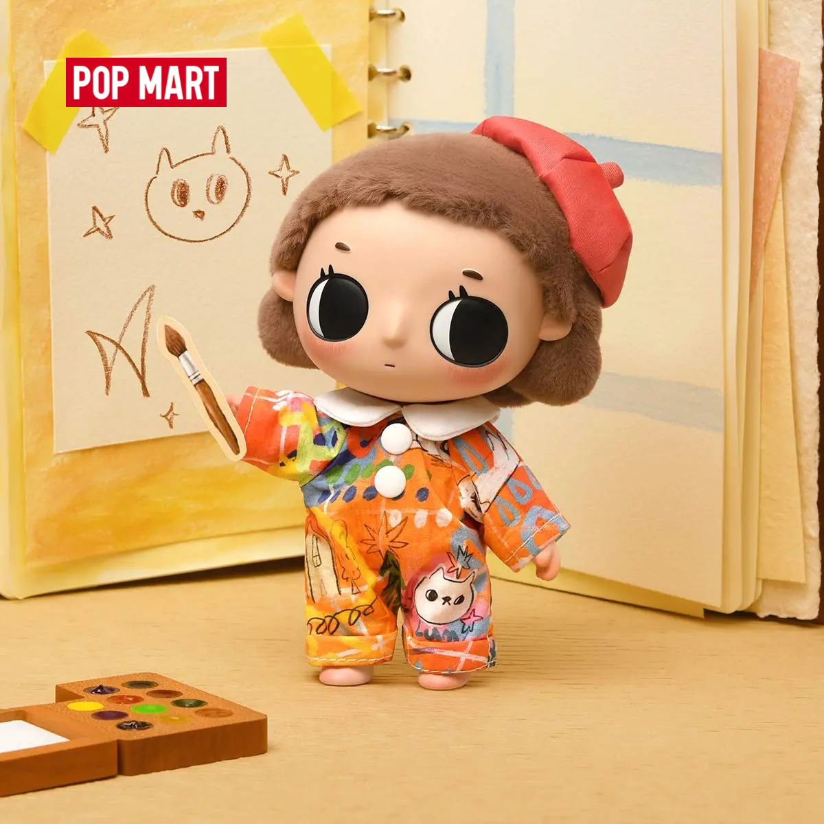 Nyota Where Moments Meet Series Plush Doll Blind Box