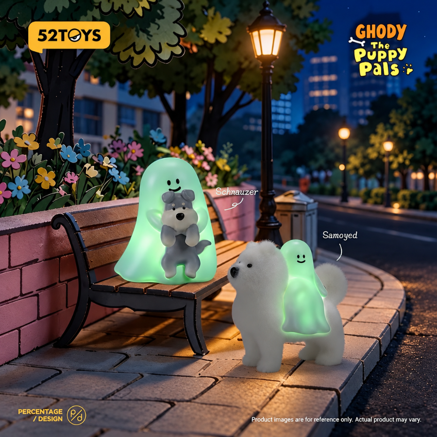 Ghody The Puppy Pals Series Blind Box
