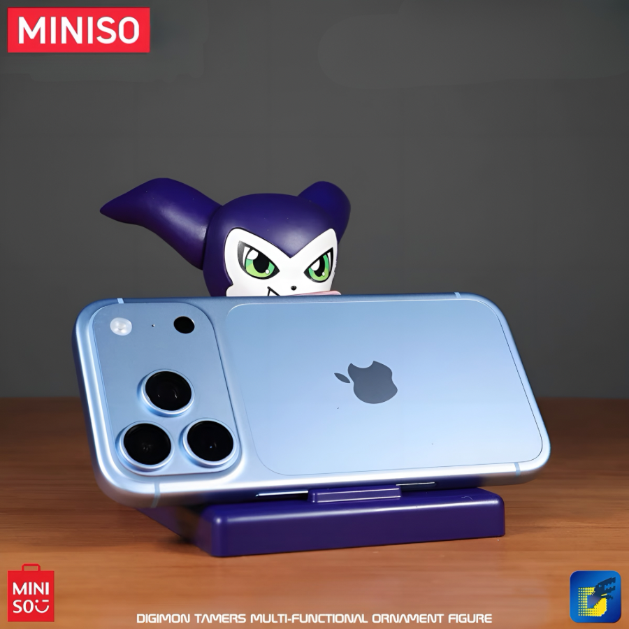 MINISO × Digimon Tamers Multi-function Figure