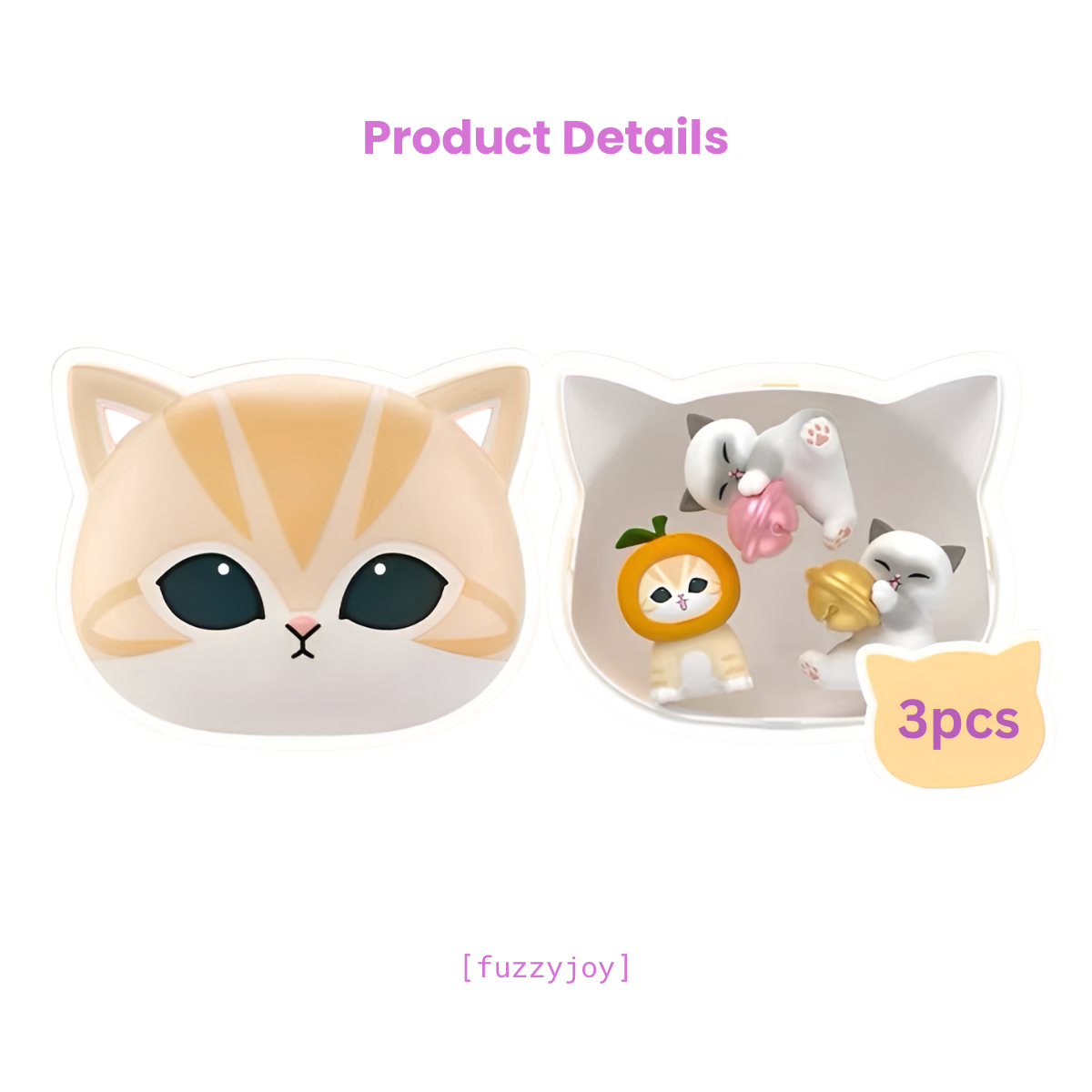 Mofusand Lucky Cat Series Mini Figures Blind Box