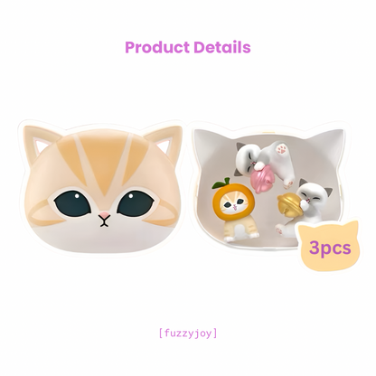 Mofusand Lucky Cat Series Mini Figures Blind Box