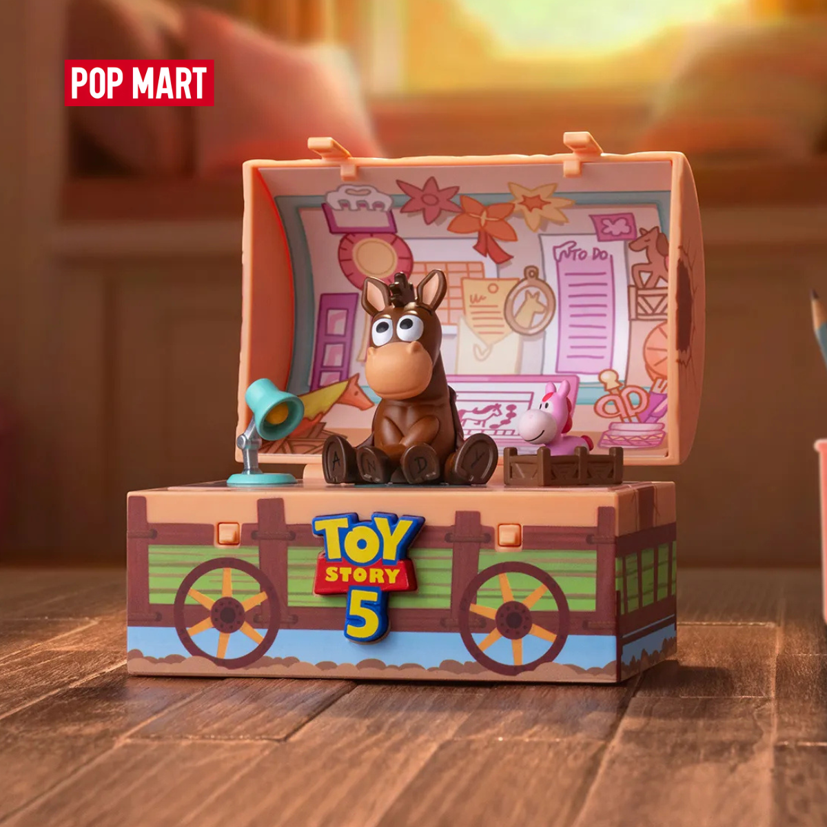Disney Pixar Toy Story 5 Series Figures Blind Box