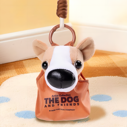 Artlist Collection THE DOG AND FRIENDS Series Plush Pendant Blind Box
