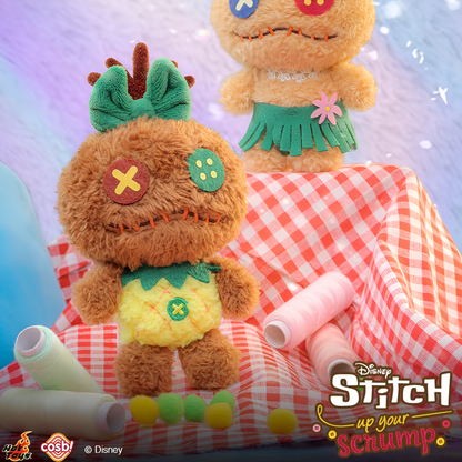 Disney Stitch Up Your Scrump Cosbi Plush Keychain Collection