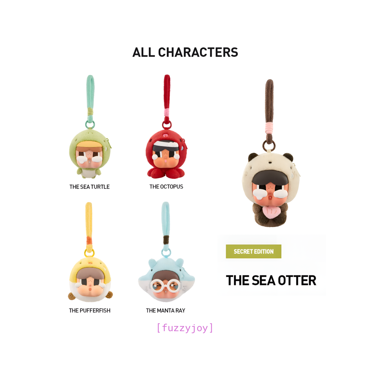 CRYBABY Cry Me an Ocean Series Earphone Bag