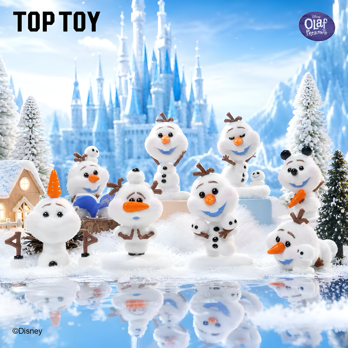 Frozen - Mischievous Olaf Series Figures Blind Box