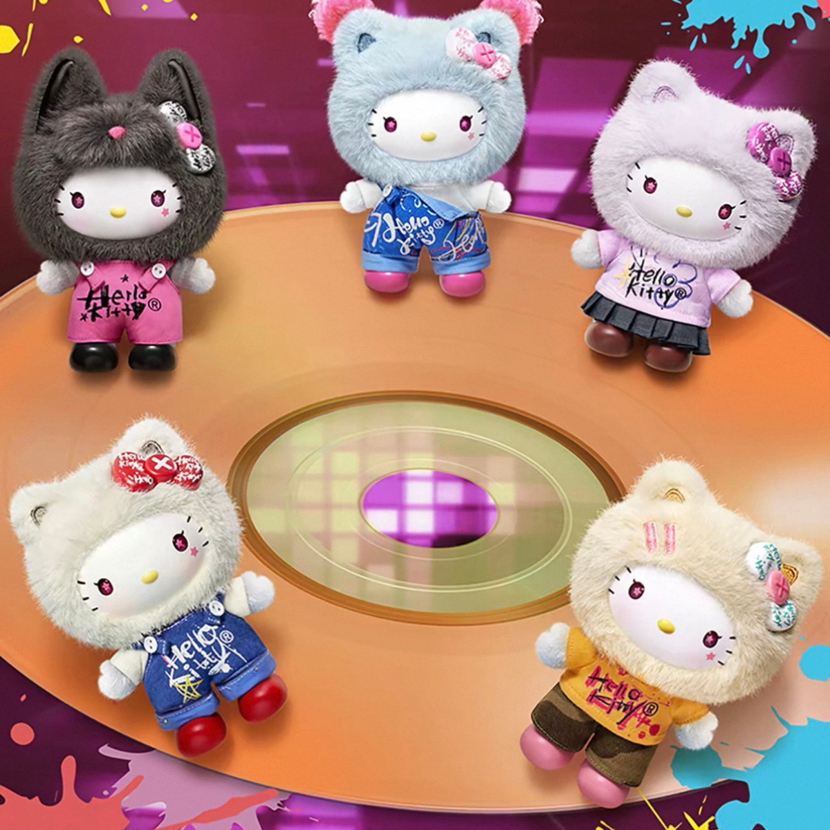 Hello Kitty Graffiti Series Vinyl Plush Blind Box